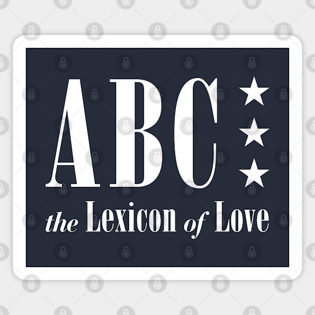 ABC Band Magnet by Timeless Chaos